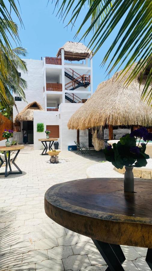 Hotel Casa Delfines Río Lagartos Exterior foto