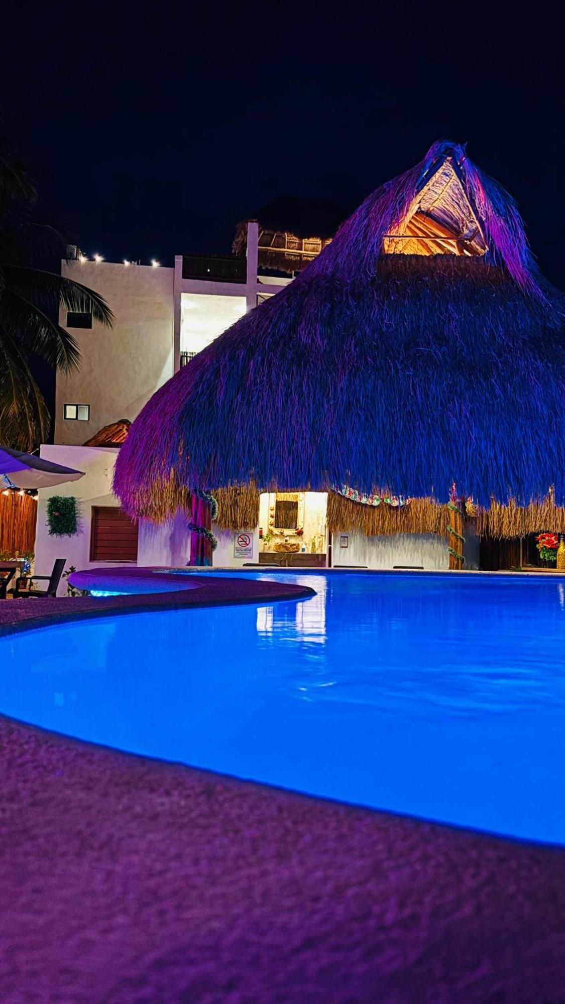 Hotel Casa Delfines Río Lagartos Exterior foto