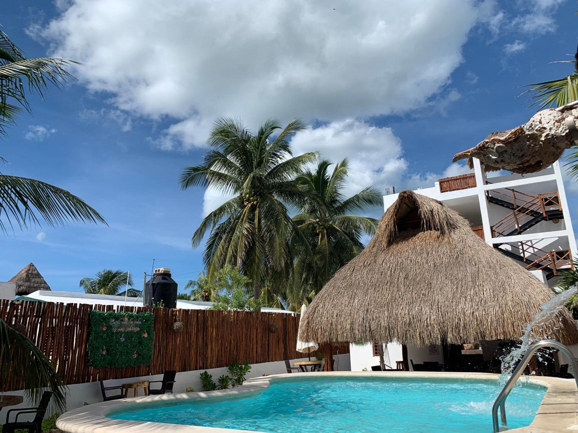 Hotel Casa Delfines Río Lagartos Exterior foto