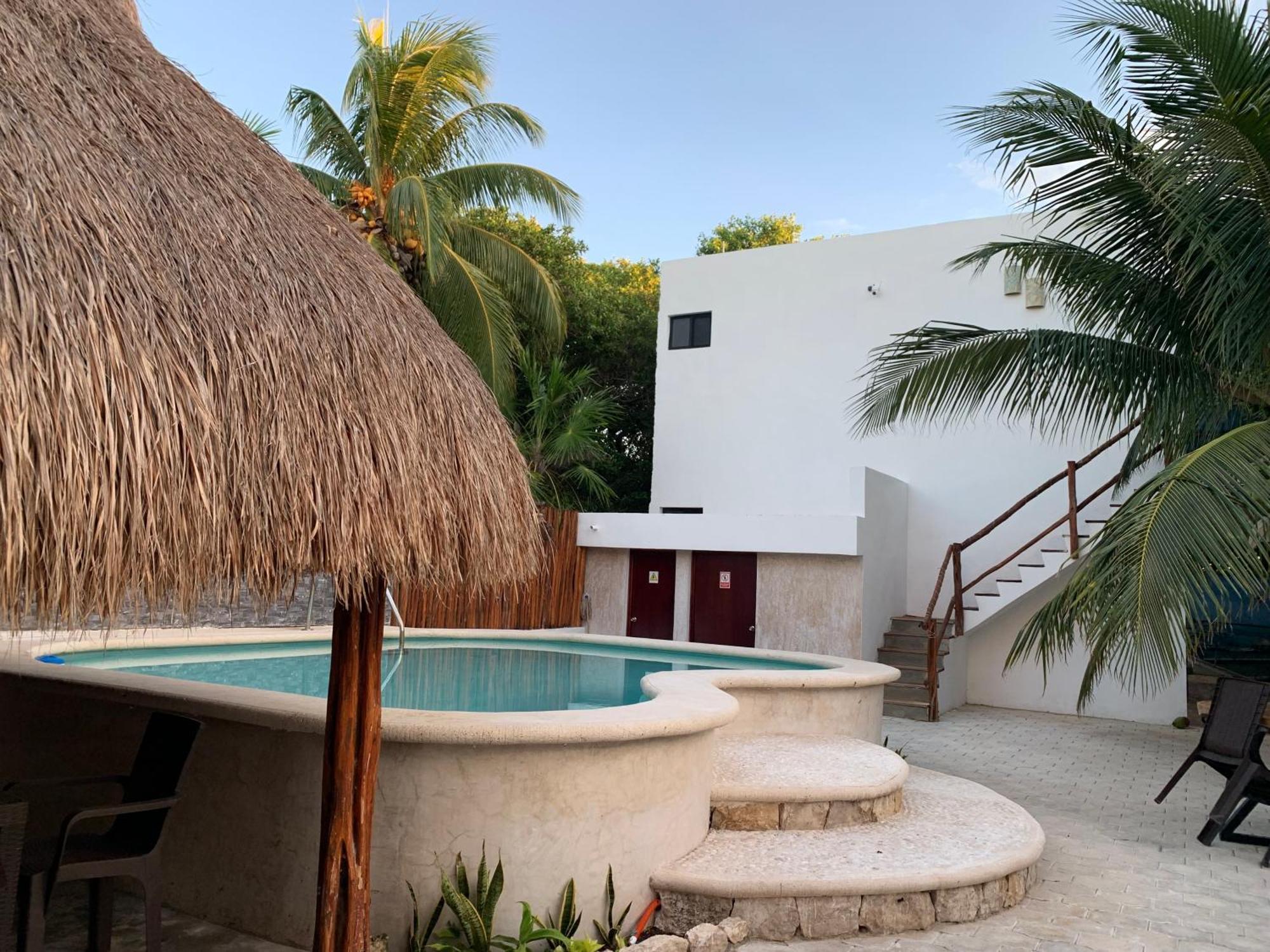 Hotel Casa Delfines Río Lagartos Exterior foto