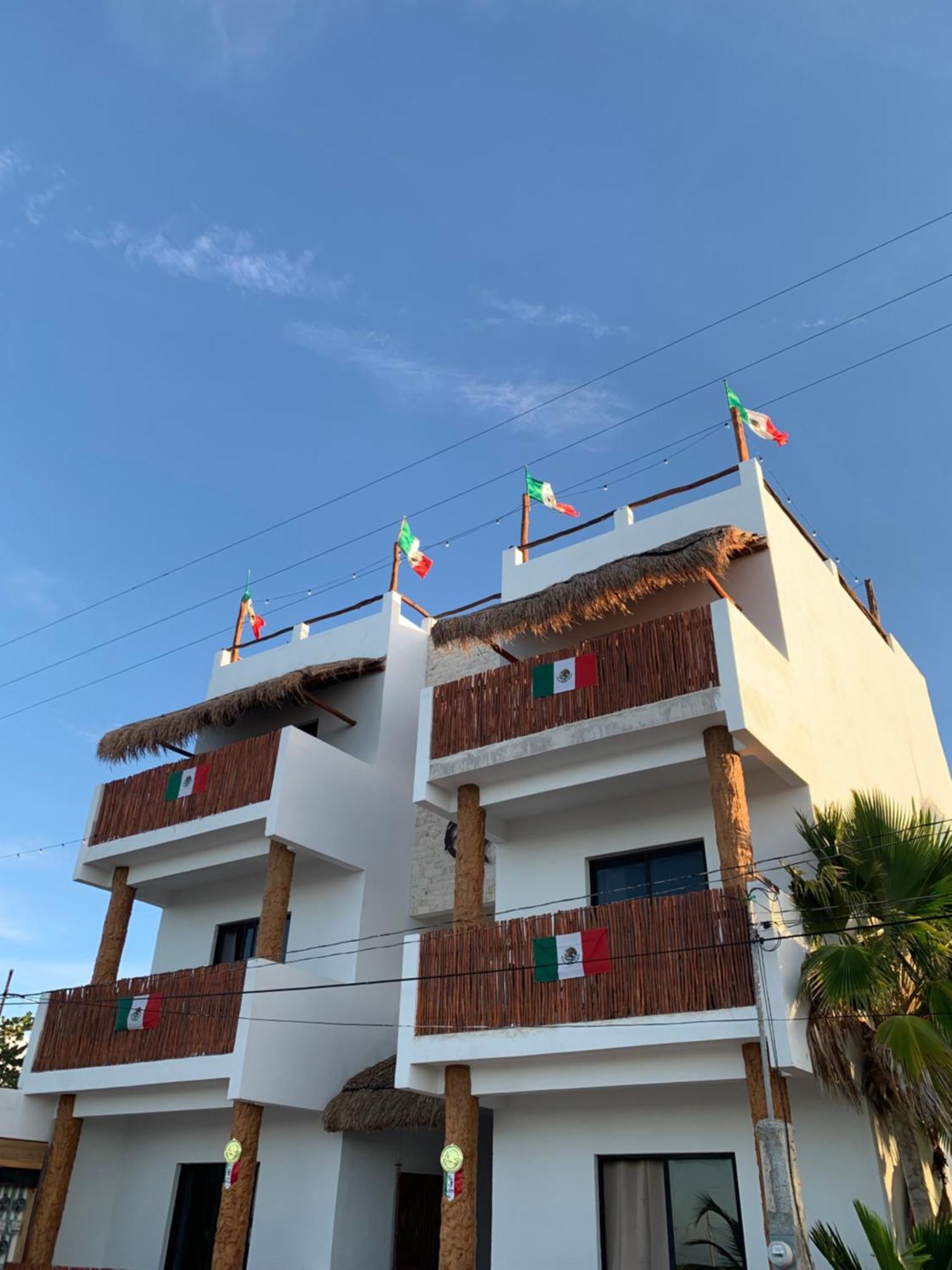 Hotel Casa Delfines Río Lagartos Exterior foto