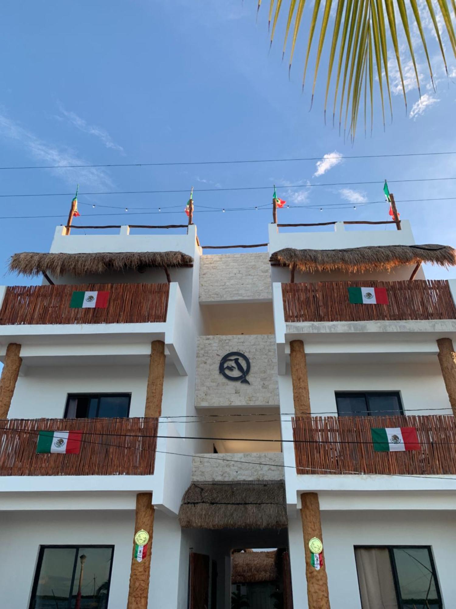 Hotel Casa Delfines Río Lagartos Exterior foto