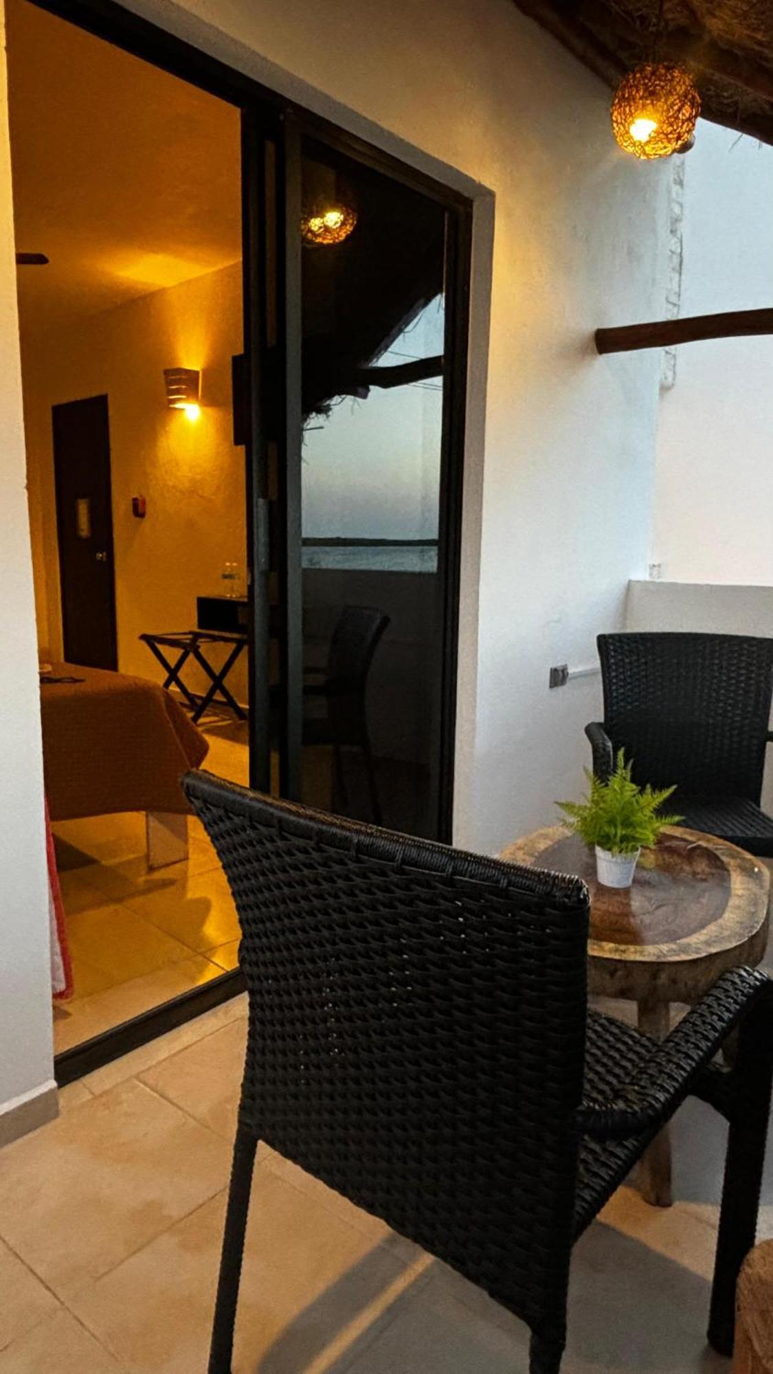 Hotel Casa Delfines Río Lagartos Exterior foto