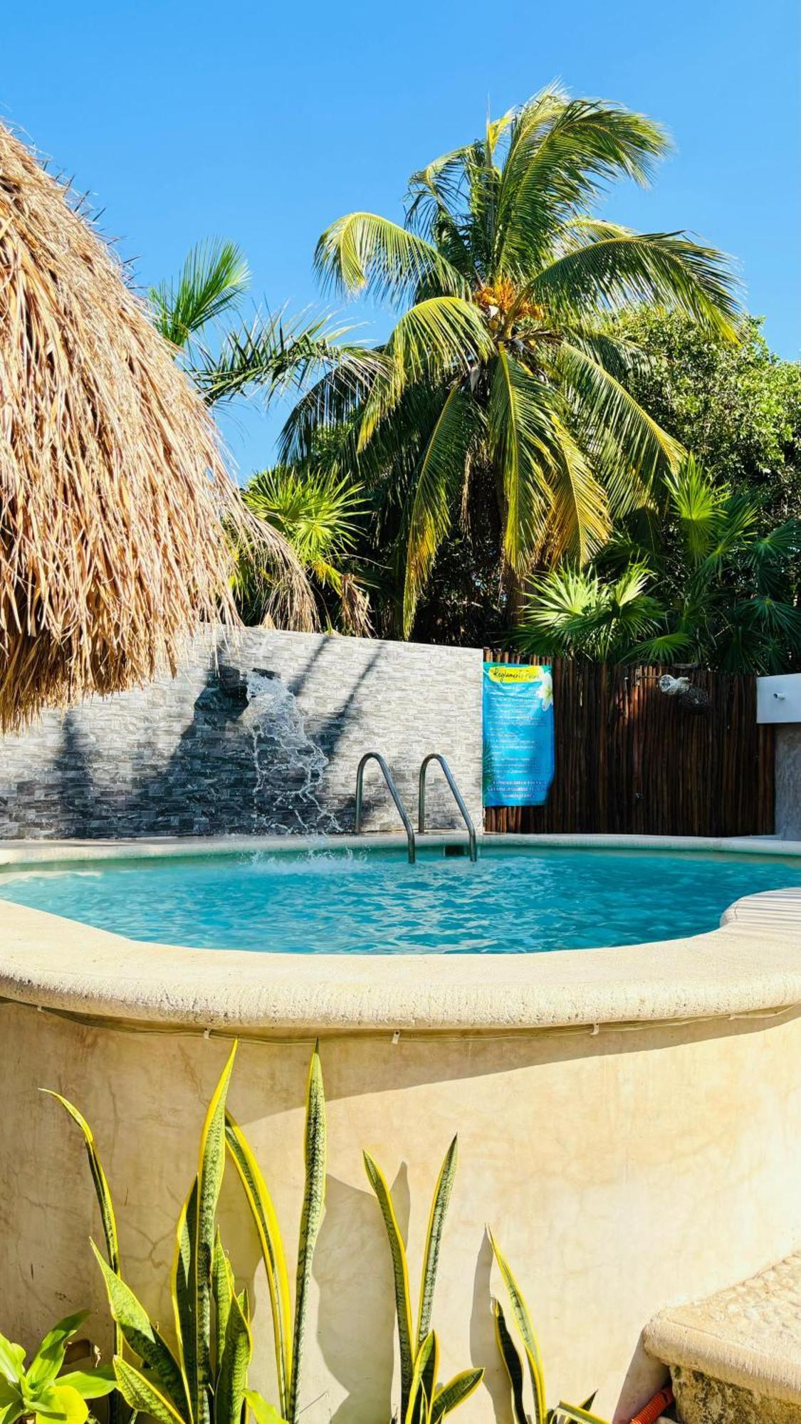 Hotel Casa Delfines Río Lagartos Exterior foto